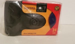 New! Suprema 35mm Disposable Outdoor Camera 24 exp. - Picture 1 of 4