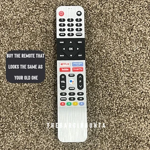 EKO TV Replacement Remote Control for models K55USG, K400USN, K650USNP - Picture 1 of 1