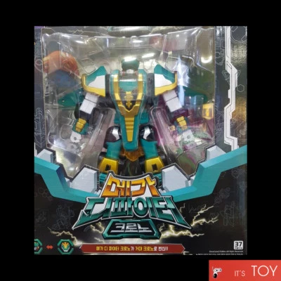 Dino Core EVOLUTION 2 MEGA D-FIGHTER KRONO Transforming Dinosaurs Robot 2018 New - Image 1 of 4