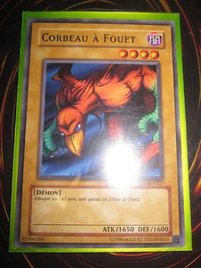YU-GI-OH! MDM-F027 CORBEAU A FOUET NEUVE FRANCAIS MINT WHIPTAIL CROW FRENCH - Picture 1 of 1