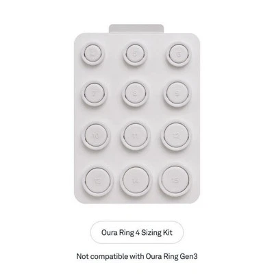 Oura Ring 4 Sizing Kit Gen 4, New Sealed - Image 1 of 4