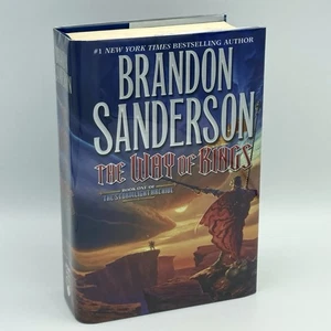 The Way of Kings - Brandon Sanderson (True 1st edition 1st print HC) Tor, 2010 - Picture 1 of 13