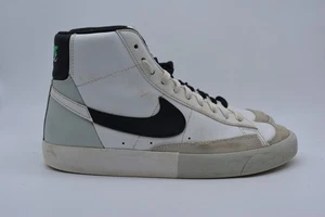 Nike Blazer Mid '77 SE White Athletic Shoes Sneakers FN6936-100 Kids Size 6.5y - Picture 1 of 8