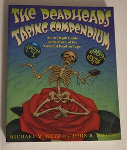 Grateful Dead - The Deadhead's Taping Compendium Vol. 1, 1959-1974 - Very Good+! - Picture 1 of 8