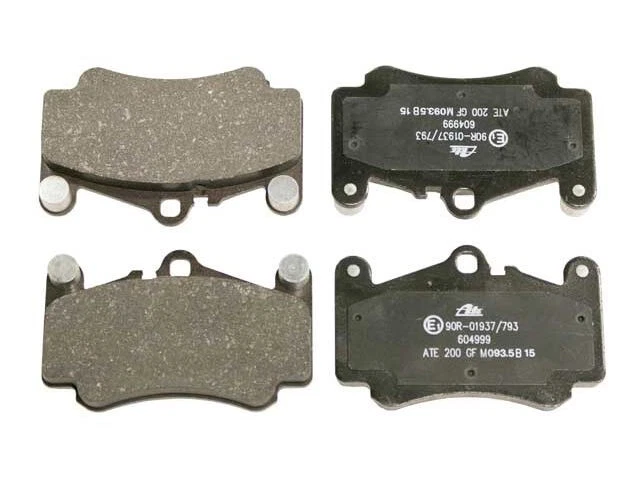 Juego de pastillas de freno delanteras ATE 33JQRV38 para Porsche 911 2009 2010 2011 2012 Foto 1 de 1