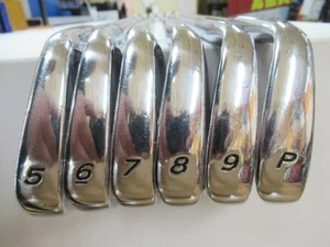TaylorMade R9 Iron Set 5-9,Pw 6pc Flex Stiff Dynamic Gold S200 Steel - Picture 1 of 10