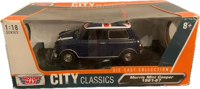 Morris Mini Cooper 1961-67. RHD. Union Jack roof, Motormax. - Image 1 of 2