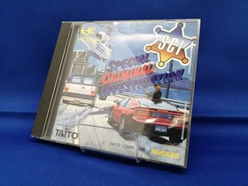 TAITO S.C.I PC engine software