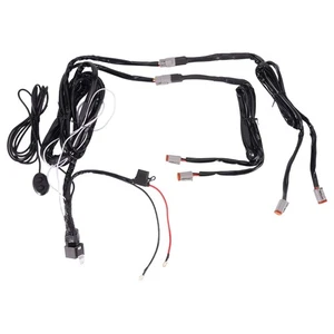 4PIN DT Wiring Harness For maXpeedingrods LED Driving Lights Touch Switch 360W - Picture 1 of 12
