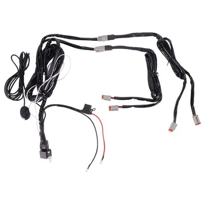 4PIN DT Wiring Harness For maXpeedingrods LED Driving Lights Touch Switch 360W - Image 1 of 4
