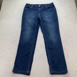 Mugsy Kinzies Herren Blue Jeans 40x32 (passt 38x32) Straight Leg Flex Stretch - Bild 1 von 13