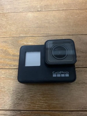 GoPro Hero 7 Black Action Camera Waterproof Touch Screen Used - Image 1 of 4