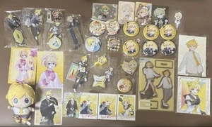 Juego de Peluche Kagamine Len Edición Limitada VOCALOID Mercancías Estado Limpio - Imagen 1 de 1