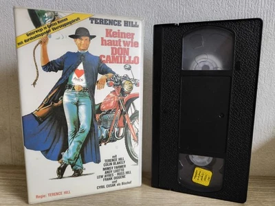 [VHS] ►KEINER HAUT WIE DON CAMILLO (1983)◀︎ Terence Hill | VMP  | Rarität - Bild 1 von 4