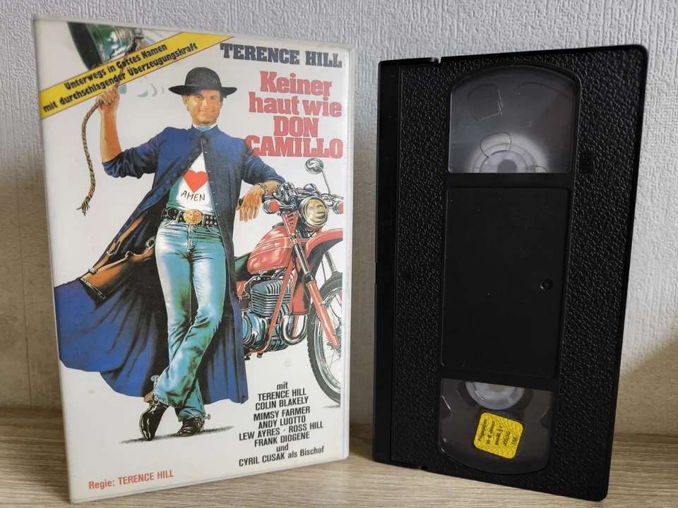 [VHS] ►KEINER HAUT WIE DON CAMILLO (1983)◀︎ Terence Hill | VMP  | Rarität - Bild 1 von 4