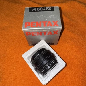 Pentax A 50mm F2 Lens 20697 - in Box. (B5) - Picture 1 of 10