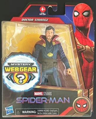 Figura de acción Doctor Strange Marvel Studios Spider-Man Mystery Web Gear 6 pulgadas Foto 1 de 3