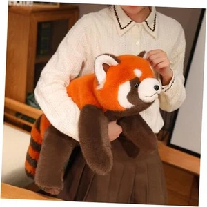 Weighted Stuffed Animal 0.6 lbs Red Panda Plush Toys Cute Soft Plushies Gifts - Picture 1 of 8