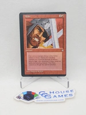 MTG Misprint Melee Miscut Off Center Ice Age Error Magic Rare *CCGHouse* - Image 1 of 4