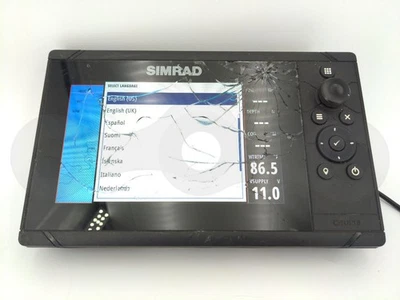 SIMRAD CRUISE 7 BOAT FISHFINDER CHARTPLOTTER RADAR GPS SONAR HEAD UNIT DISPLAY - Image 1 of 4