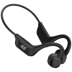 Bone Conduction Headphones Bluetooth 5.3 Wireless Earbuds Waterproof Headset - Picture 1 of 8