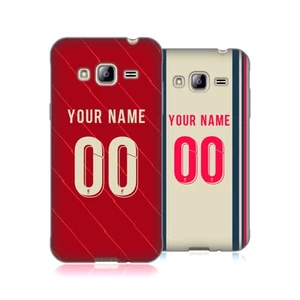 PERSONALISED LIVERPOOL FOOTBALL CLUB 2021/22 KIT GEL CASE FOR SAMSUNG PHONES 3 - Picture 1 of 8