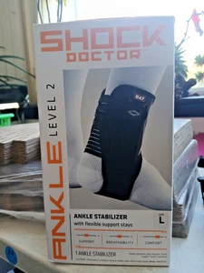 Shock Doctor Annkle Level 2 Stabilisator Größe L mit flexiblen Stützstreben - Bild 1 von 4