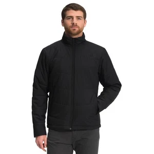 Mens The North Face Junction Insulated Black Jacket - Picture 1 of 5