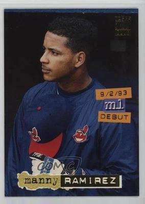 1994 Topps Superstar Sampler Topps Stadium Club Manny Ramirez #320 - Image 1 of 2