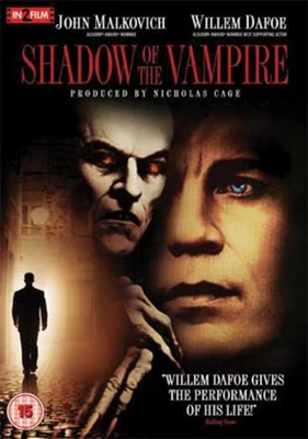 Shadow of the Vampire DVD (2007) John Malkovich, Merhige (DIR) cert 15 - Image 1 of 2