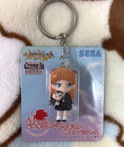 Neon Genesis Evangelion figure key chain Asuka Langley SEGA Japan anime m654 3 - Picture 1 of 4