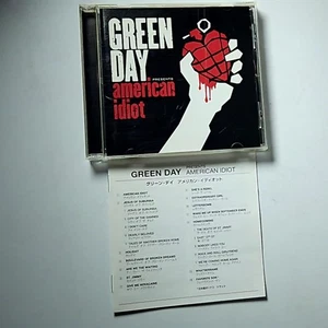 Green Day – American Idiot (CD, 2004) Japan Bonus Track WPCR-11910 - Bild 1 von 3