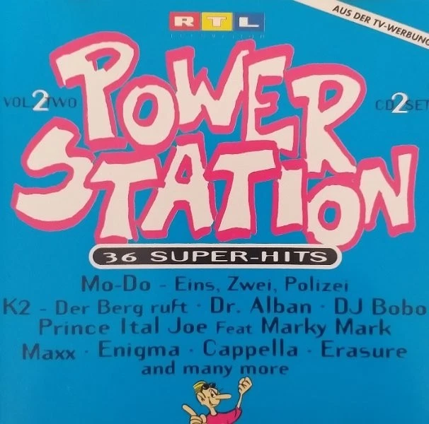 Various - Powerstation Vol.2 - 2 CD's - Bild 1 von 1