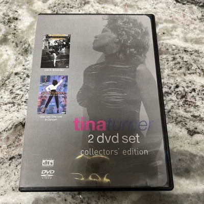 Tina Turner  Live In Amsterdam / One Last Time Live 2 DVD Collectors Edition NEW - image 1 of 3