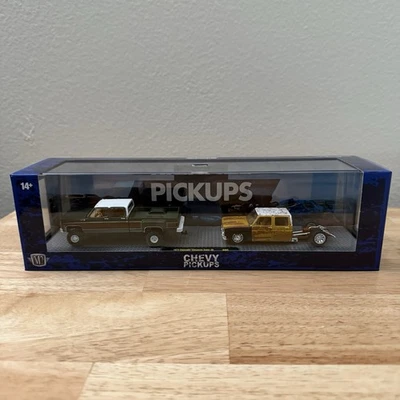 Camión para máquinas M2 Chevrolet Cheyenne Super 30 1973 y Chevrolet Silverado 1975 Foto 1 de 4