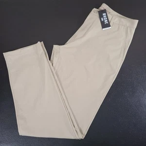 RHONE COMMUTER Pants Men's Activewear Beige Khaki 5 pocket Size 34x32 - Picture 1 of 24