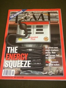TIME MAGAZINE - THE ENERGY SQUEEZE - Sept 18 2000 - Bild 1 von 1