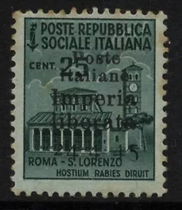 Poste Italiane Imperia Liberata - cent.25 nuovo - Imagen 1 de 1