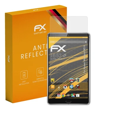 atFoliX 2x Screen Protection Film for Huawei Mediapad M5 8 matt&shockproof - Image 1 of 4