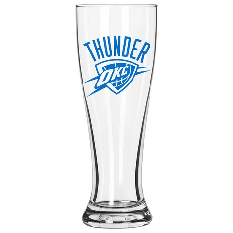 Oklahoma City Thunder 16oz. Gameday Pilsner Glass Cover