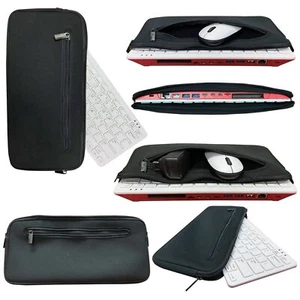 Funda/funda de neopreno Vilros para Raspberry Pi 400 con bolsillo de almacenamiento de accesorios - Imagen 1 de 6
