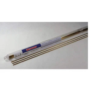 WESTWARD 41R227 Brazing Alloy,RBCuZn-C X,3/32 In,1 lb. 41R227 - Picture 1 of 2