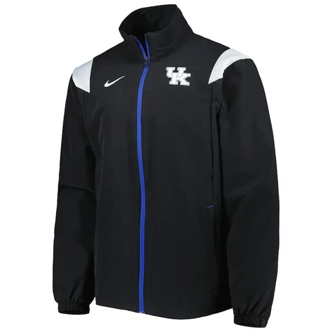 $95 Nike Kentucky Wildcats Full Zip On Field Jacket DN6235 010 Men's Size XL NEW Cover