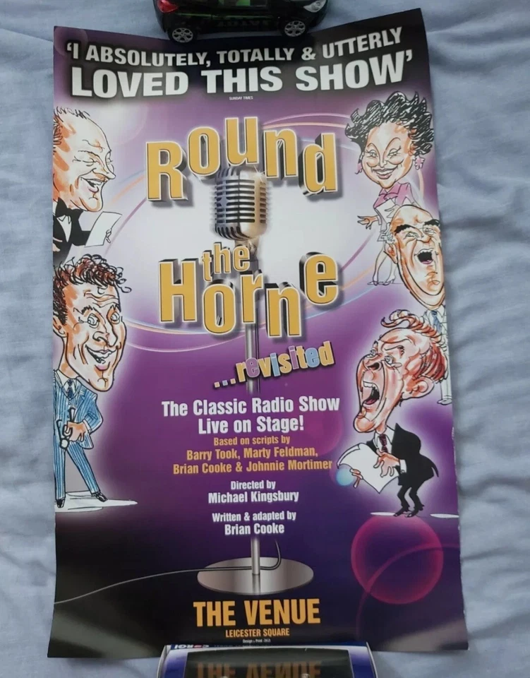Round The Horne Revisited - Stage Show Poster - The Venue, Leicester Square 2003 - Image 1 of 1