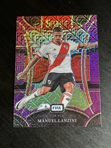 Manuel Lanzini 2023-24 Panini Select FIFA Mezzanine Purple Mojo #159 - Imagen 1 de 2