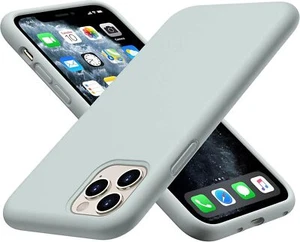 Silicone Case for iPhone 11 Pro, Slim Shockproof Case w - Photo 1 sur 3