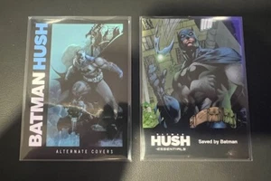 2025 CRYPTOZOIC BATMAN HUSH CARD LOT - Picture 1 of 3