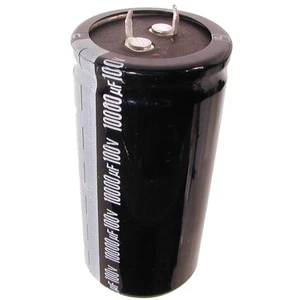 Becherelko 10000µF 100V ø35x70mm RM10mm SnapIn Jamicon LPW - Bild 1 von 1