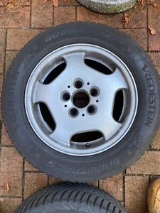 Winterräder komplett Mercedes Benz Felge mit Vredstein 205/60 R15 (SLK R170) - Bild 1 von 9