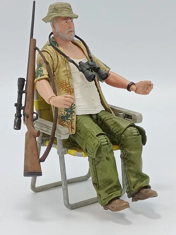 The Walking Dead Dale McFarlane Figure Complete, no box Cover